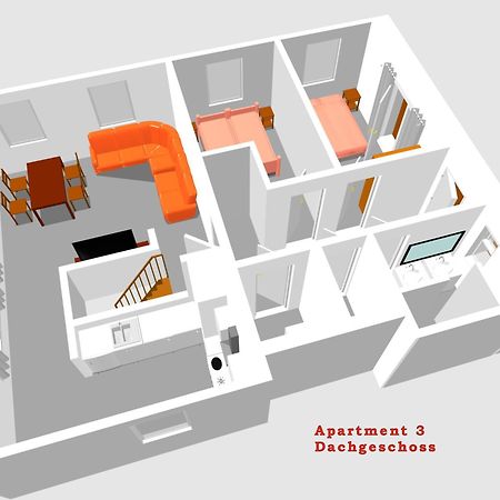 Landhaus Silbach Winterberg Habitación foto